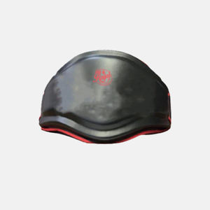 High Quality Leather Boxing Chest Belly Pad Muay Thai Boxing Fitness Equipment Belly Guard Boxing Body Guard Pads Boby Protector - Product Image 1