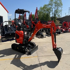 รถขุดขนาดเล็ก Kubota U17-5 รุ่นใช้งานหนัก ให้กำลังเครื่องยนต์ที่เชื่อถือได้และระบบไฮดรอลิกที่ทำงานอย่างราบรื่น - Product Image 4