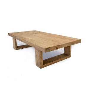 Meubles de maison en bois massif recyclé naturel de style vintage moderne et luxueux - Product Image 1