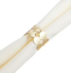 Anneaux de serviette décoratifs en métal en forme de pieuvre, qualité supérieure, vente en gros - Product Image 4