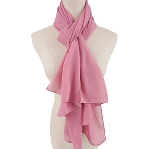Suministro Directo de Fábrica, Dupatta de Seda de Secado Rápido para Mujer, Bufanda Transpirable a Precio Económico, Dupatta para Mujer en Venta - Product Image 5