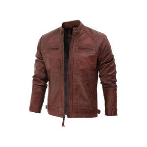 <b>Men</b> Leather <b>Jacket</b> Wholesale High Quality <b>Jacket</b> <b>men</b> Breathable Plus Size Wool Chenille Embroidery Letterman <b>Jackets</b> <b>Men</b> Vintage - Product Image 2