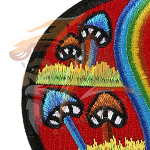 Créez votre propre patch brodé personnalisé, badge brodé à coudre ou à repasser, patch brodé sur mesure pour vêtements - Product Image 6