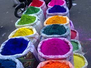 ผงสีข้าวโพดออร์แกนิก ย่อยสลายได้ เป็นมิตรกับสิ่งแวดล้อม ใช้แล้วทิ้ง เหมาะสำหรับงานเฉลิมฉลอง - Product Image 3