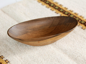 Natural Acacia Wood New Design 2026 Salad Bowl Top Quality Best Selling <b>Utensil</b> Salad Serving Bowl Handmade Home Decorative Item - Product Image 4