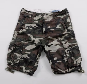<b>Men's</b> Sporty Style Canvas Cotton Solid Knee Length <b>Cargo</b> Shorts Eco-Friendly Waterproof Anti-Wrinkle Quick Dry Elastic Waist - Product Image 6