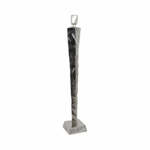 Sculpture géométrique moderne en métal, décoration artistique faite à la main pour table de salon, design abstrait, emballage individuel - Product Image 1