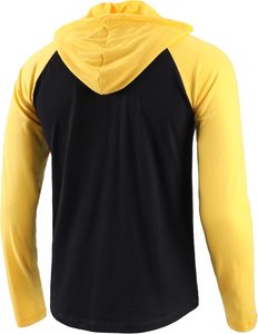 Sudadera con Capucha Casual de Algodón para Hombre, Sudadera de Felpa Premium, Corte Regular, Estilo Urbano, Manga Larga, Cálida para Invierno, Ecológica - Product Image 2