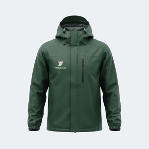 Chaqueta Impermeable de Invierno con Capucha y Bolsillos, Diseño y Logotipo Personalizados de Alta Calidad, para Uso en Exteriores - Product Image 6