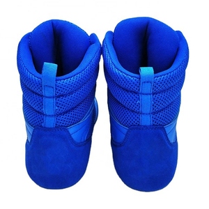 Meilleur Prix Chaussures de Boxe Montantes Personnalisables avec Logo pour Hommes, Légères, Respirantes, en Maille, Bottes de Lutte Professionnelles OEM pour Entraînement de Combat - Product Image 6