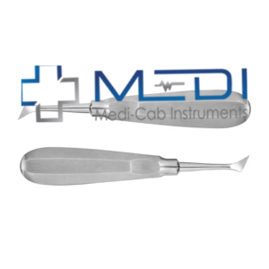 Elevador de Raíces Dentales Manual de Alta Calidad, Material de Acero Inoxidable, Instrumentos Quirúrgicos Medicab, Certificado CE, Reutilizable para Odontología - Product Image 4