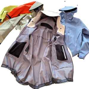 เสื้อแจ็คเก็ตและกางเกงสกีแบบกันน้ำสำหรับผู้ชาย SUMROOS ชุดเสื้อผ้าสำหรับเล่นสโนว์บอร์ด - Product Image 3