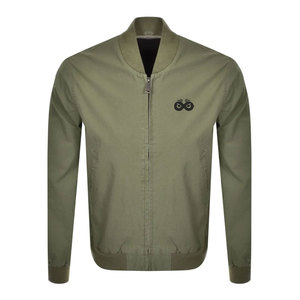 Blouson bomber homme uni, fermeture éclair intégrale, qualité supérieure, léger, pour l'hiver, à prix avantageux - Product Image 1