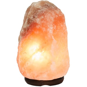 Hochwertige Neue Maßgefertigte Form Rosafarbene Geschnitzte Echte Himalaya-Salzlampe mit Natürlicher Kurve als Diffusor für Heimdekoration und Geschenk - Product Image 2