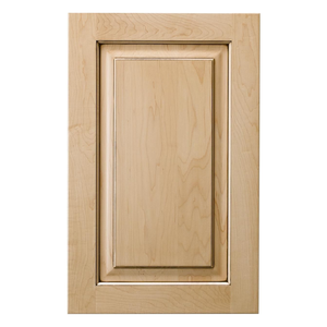 Puertas de Madera Natural para Gabinetes de Cocina, para Proyectos de Diseño de Gabinetes Personalizados, Paneles de Puerta de Madera Duraderos para Interiores Modernos - Product Image 1