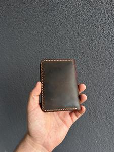 Porte-cartes en cuir véritable personnalisé, étui de luxe fin pour cartes de crédit, vente en gros, portefeuille de cartes de visite RFID LCH-0221 - Product Image 6