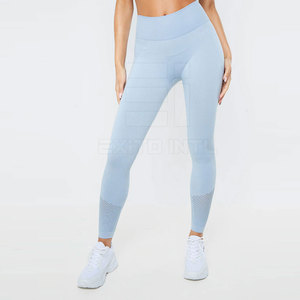 Conjuntos de Yoga de Dos Piezas para Mujer, Conjunto de Yoga Hecho a Medida 2026, Ropa Deportiva de Alta Elasticidad, Conjunto de Yoga sin Costuras para Gimnasio, Leggings Ajustados - Product Image 2