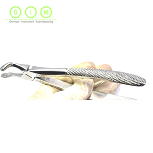 MELPEX BEAUTY INSTRUMENTS Pinzas de Extracción Dental de Acero Inoxidable 420 de Grado Quirúrgico con Acabado Espejo para Dientes Inferiores, Manuales, CE - Product Image 4