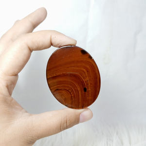 Venta al por Mayor de Gemas de Cristal Curativas de Ámbar Natural de Sumatra, Indonesia, Pulido, con Forma Lisa, de Alta Calidad, Tamaño 55X4,5X5 mm - Product Image 1