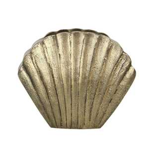 Vase de table en bronze style côtier tendance, pièce décorative faite à la main - Product Image 1