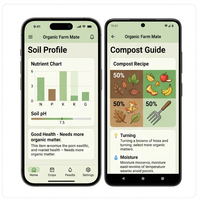RoyalCraft Pertanian Organik Usaha Tanaman Alami Aplikasi Pertanian Cerdas untuk IOS/Android/Linux/Mac Stok