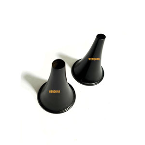 Puntas de Espéculo Auricular Desechables y Estériles de un Solo Uso para Examen con Otoscopio - Product Image 1