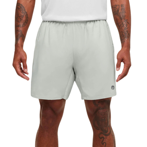 Pantalones Cortos Deportivos para Hombre, Ajustados, de 7 Pulgadas, Ligeros, para Entrenamiento, Gimnasio, Running, Fitness, Color Gris Claro - Product Image 1