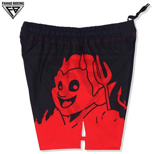 Servicio OEM/ODM de Moda, Color Negro y Rojo, Nuevo y Moderno, Impresión MMA, Elástico, Ligero, Transpirable, 100% Poliéster - Product Image 3