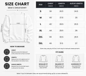 Custom <b>White</b> Oversized Crewneck <b>Sweatshirt</b> Cotton Fleece Drop Shoulder Loose Fit Pullover Chest Logo Unisex Streetwear Boxy Fit - Product Image 6