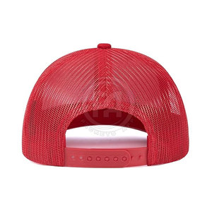 Nouvelle Casquette Trucker Unisexe Personnalisée en Toile Respirante à Séchage Rapide, 6 Panneaux, Couleur Orange, Haute Qualité, Été 2026 - Product Image 4