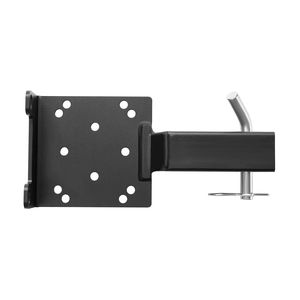 Supporto per verricello con capacità di carico di 3600 libbre/1633 kg, ricevitore da 2 pollici con 2/4 fori per bulloni verricello, supporti per gancio traino verniciati a polvere per rimorchi - Product Image 1
