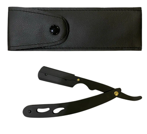 Nueva Llegada 2026: Navaja de Afeitar Recta de Acero Inoxidable Personalizada, Herramienta Profesional Manual para Barbería, Suministro al por Mayor Directo de Fábrica - Product Image 3