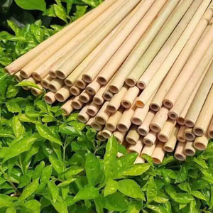 Tailor-made Bamboo <b>Straws</b> <b>Reusable</b> Biodegradable Natural <b>Straws</b> for Sustainable Marketing Campaigns Bulk - Product Image 1