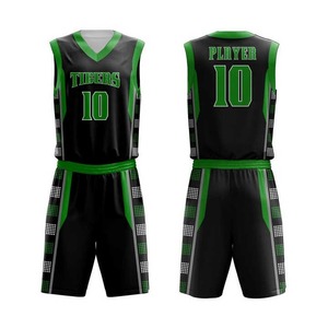 Conjunto de Uniforme de Baloncesto Personalizado, Camisetas y Pantalones Cortos del Equipo Crystal Sports USA, Diseño por Sublimación - Product Image 4