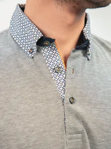Camiseta Casual para Hombre Ever Glow, Mezcla de Poliéster/Algodón, 140g, Gruesa, Lisa, de Secado Rápido, Transpirable, Ecológica, Antiarrugas - Product Image 2