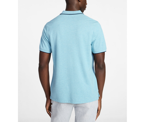 Servicio OEM, Logotipo Personalizado, 220 GSM, Alta Calidad, 98% Algodón/2% Elastano, Tejido de Punto, Secado Rápido, Camisetas Polo Lisas para Hombre - Product Image 4