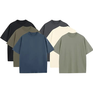 Camiseta de Hombre de Nuevo Diseño con Logotipo Personalizado, Estilo Hip Hop, Corte Regular, Cuello Redondo, Manga Regular, Poliéster/Algodón, Antiarrugas, Ropa Casual - Product Image 2