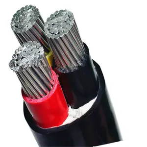 Low voltage cable PVC VLV Aluminum conductor Multi-core power cable customization electric cable wire conductor aluminum