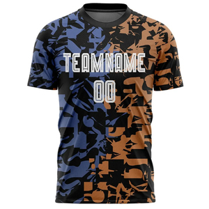 เสื้อเบสบอลคอวีแบบสั่งทำคุณภาพดีที่สุด ไซส์ใหญ่สำหรับผู้ใหญ่ ดีไซน์กระดุม พิมพ์ลายดิจิทัล ระบายอากาศได้ดี ป้องกันแบคทีเรีย 100% - Product Image 2