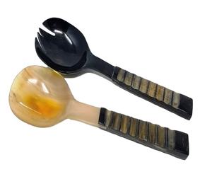 Handmade Premium Quality Nautical Buffalo Horn Spoons Polished Finish Animal Kitchen Utensil Natural <b>Craft</b> Seasoning Sugar - Product Image 6