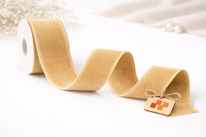 Cinta de Terciopelo de una Cara de 50 mm de Neelkamal Industries, 100% Poliéster, Resistente al Encogimiento, Suave y Lujosa, para Decoración de Prendas - Product Image 5