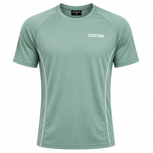 Hot-Selling Short Sleeve T-<b>Shirt</b> <b>for</b> <b>Men</b> Quick-Dry Running Short Sleeves Training Top Fitness Training T-<b>shirt</b> - Product Image 1