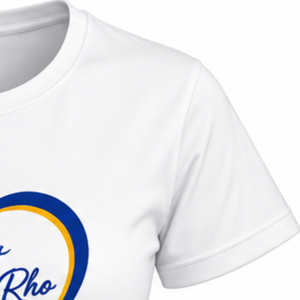 Camiseta Personalizada SGRHO para Mujer, con Estampado de la Hermandad Griega Sigma Gamma Rho, Manga Corta, Cuello Redondo, Algodón, Ropa Casual al por Mayor - Product Image 6