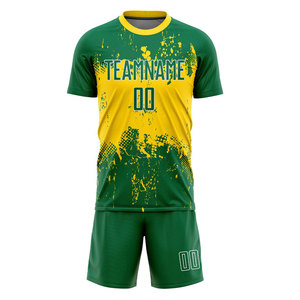 Personalized Football Jersey Set for Sports Teams Professional Custom Made Breathable <b>Soccer</b> Uniform with Sublimation Logo - Product Image 6