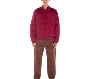 Men's High Quality Vintage Work <b>Jacket</b> Plain Cotton Heavy Canvas <b>Chore</b> <b>Jacket</b> Blank Oversized Winter Zipper Finished <b>Jacket</b> - Product Image 4