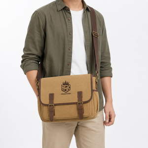 Bolso bandolera para hombre diseñado para el uso diario con tela resistente, almacenamiento organizado y ajuste cómodo para llevar cruzado, ideal para el trabajo. - Product Image 5