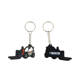 Tái sử dụng Silicone vòng chìa khóa tùy chỉnh phát sáng trong đêm PVC cao su Keychain đầy màu sắc Silicone thẻ chìa khóa cho chìa khóa xe - Product Image 3