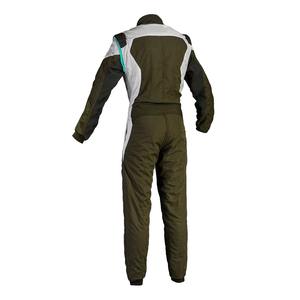 Hot Selling High Quality Unisex One-piece Go Kart Racing Suit Cordura 500 D Sportswear Waterproof Flame-Retardant Anti-UV - Product Image 3