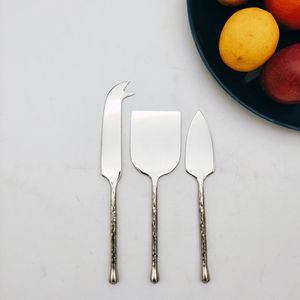 Stainless Steel <b>Cheese</b> Utensil <b>Set</b> 3 Piece Spatulas Serving Tools Kitchen Cutlery - Product Image 4