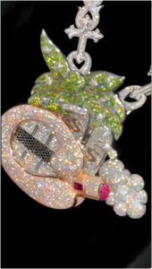 Pendentif Moissanite Hip-hop en Argent Sterling 925, testé au diamant, motif visage de dessin animé, entièrement serti de pierres VVS, personnalisé - Product Image 4